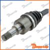 Demi-Arbre de Transmission MTM droite pour FORD | NPW-FR-171, 201342